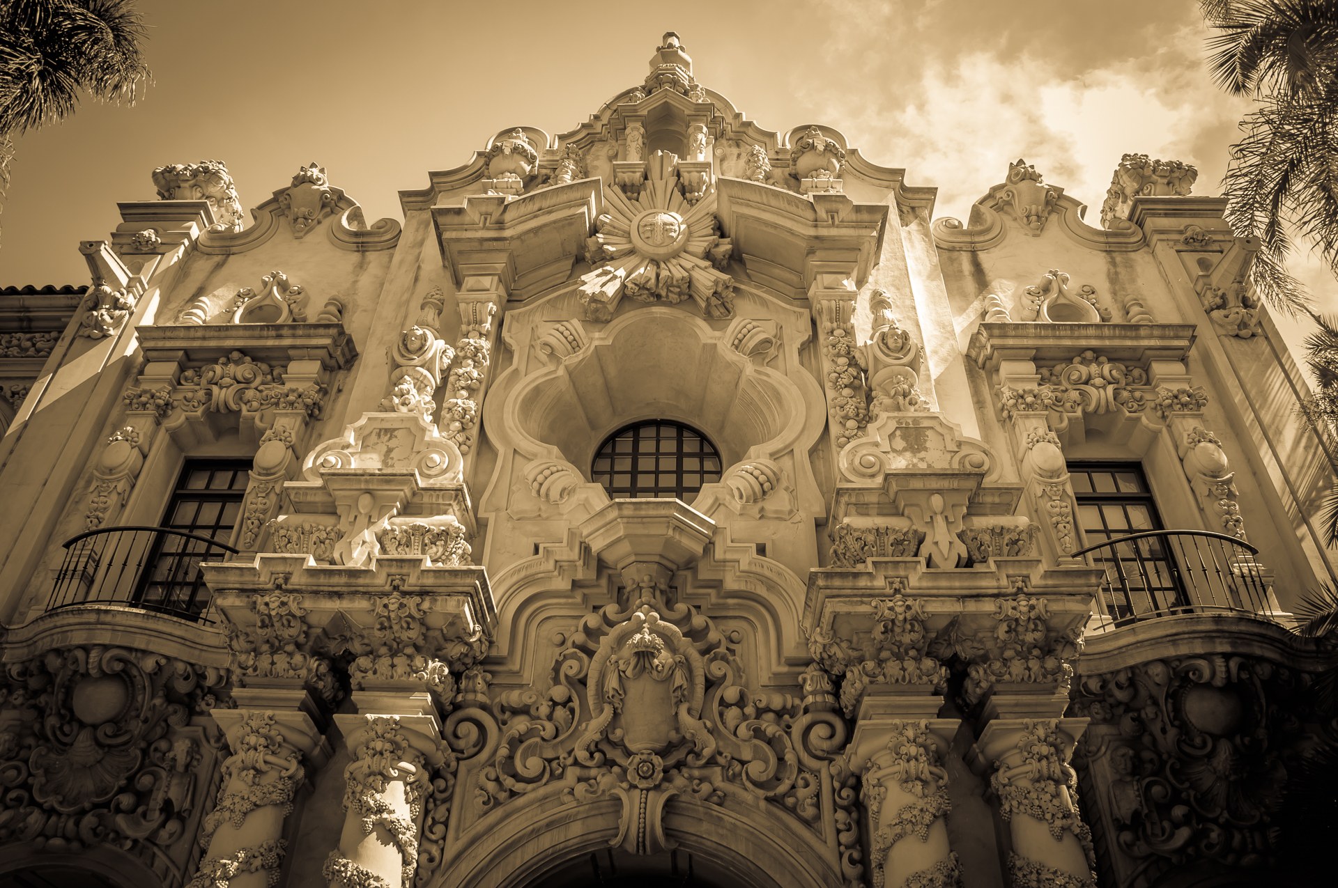 Arichitecture in Balboa Park