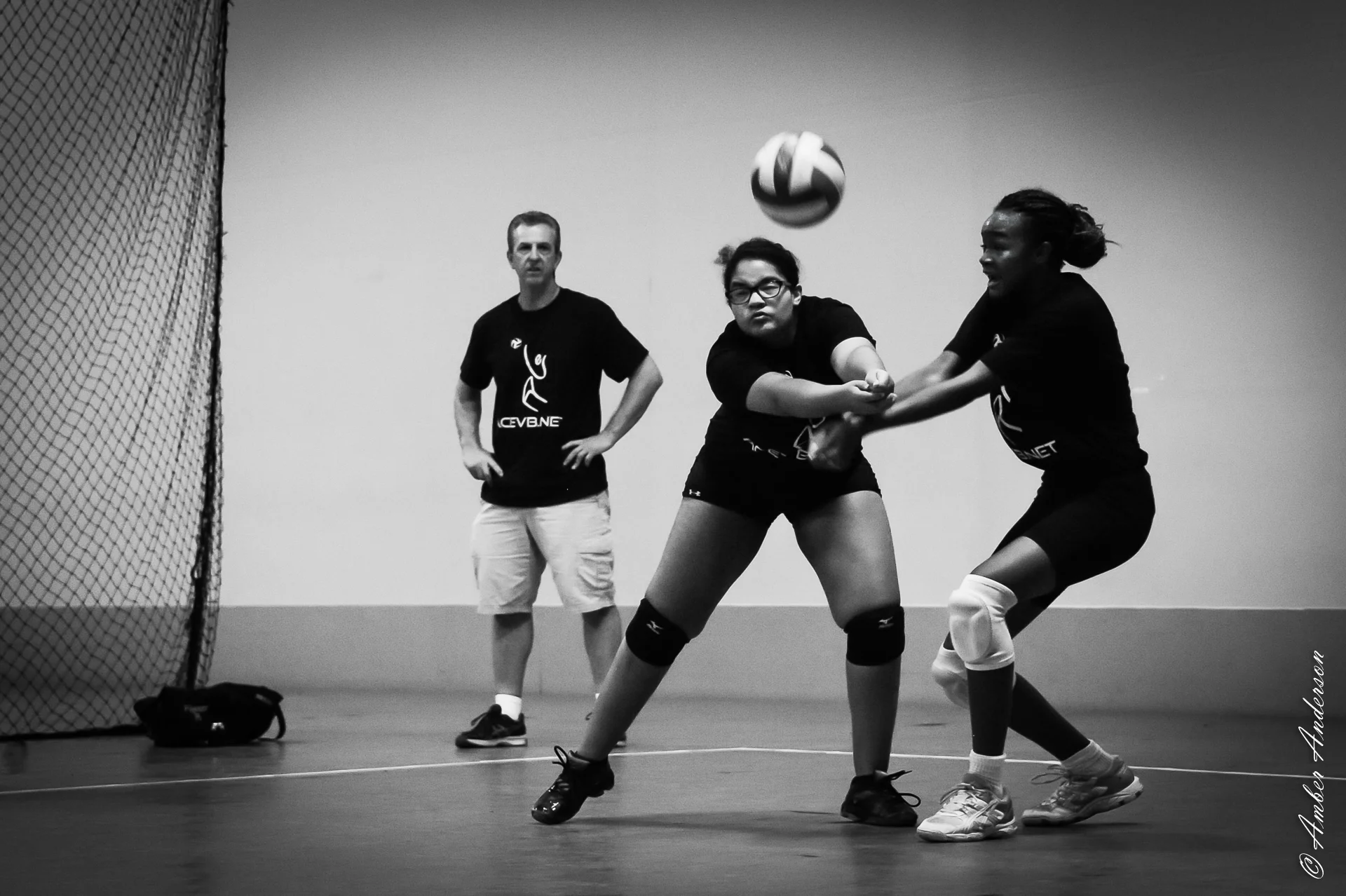 I DIG it!! Get it. Daja Jackson takin' a hit at Aspire Volleyball Club in Phoenix, AZ.