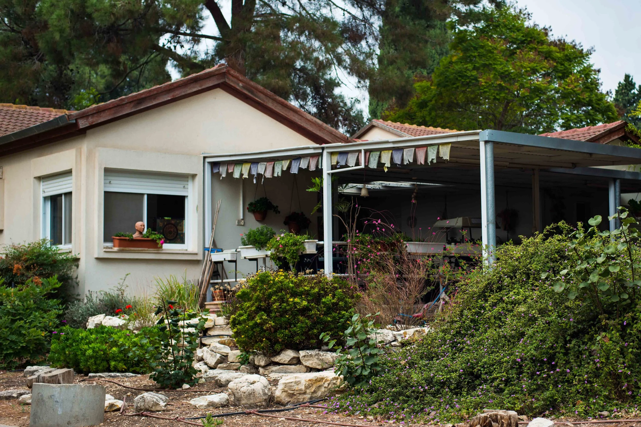 A home in Ein-HaShofet, Israel