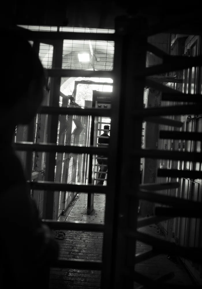 "Through The Checkpoint"- Hebron, Palestine, 2016
