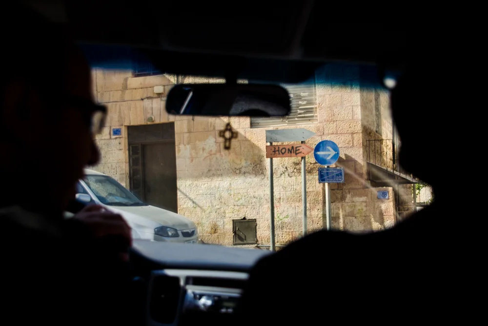 "Home"- Bethlehem, Palestine, 2013