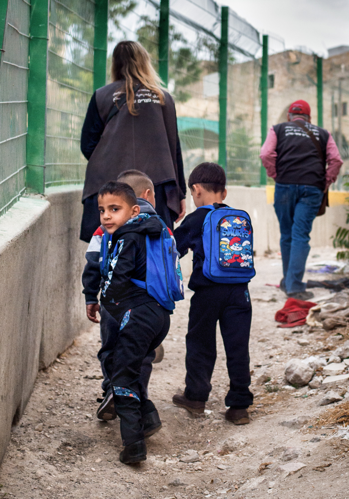 "The Walk To School"- Hebron, Palestine, 2016