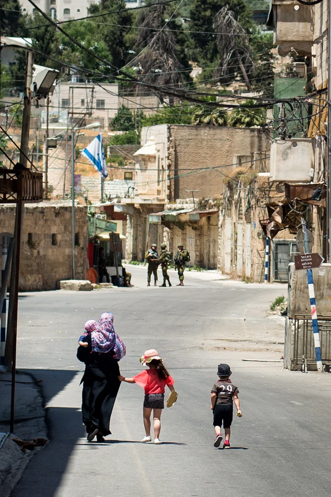 "To Exist Is To Resist"- Hebron (H2), Palestine, 2016