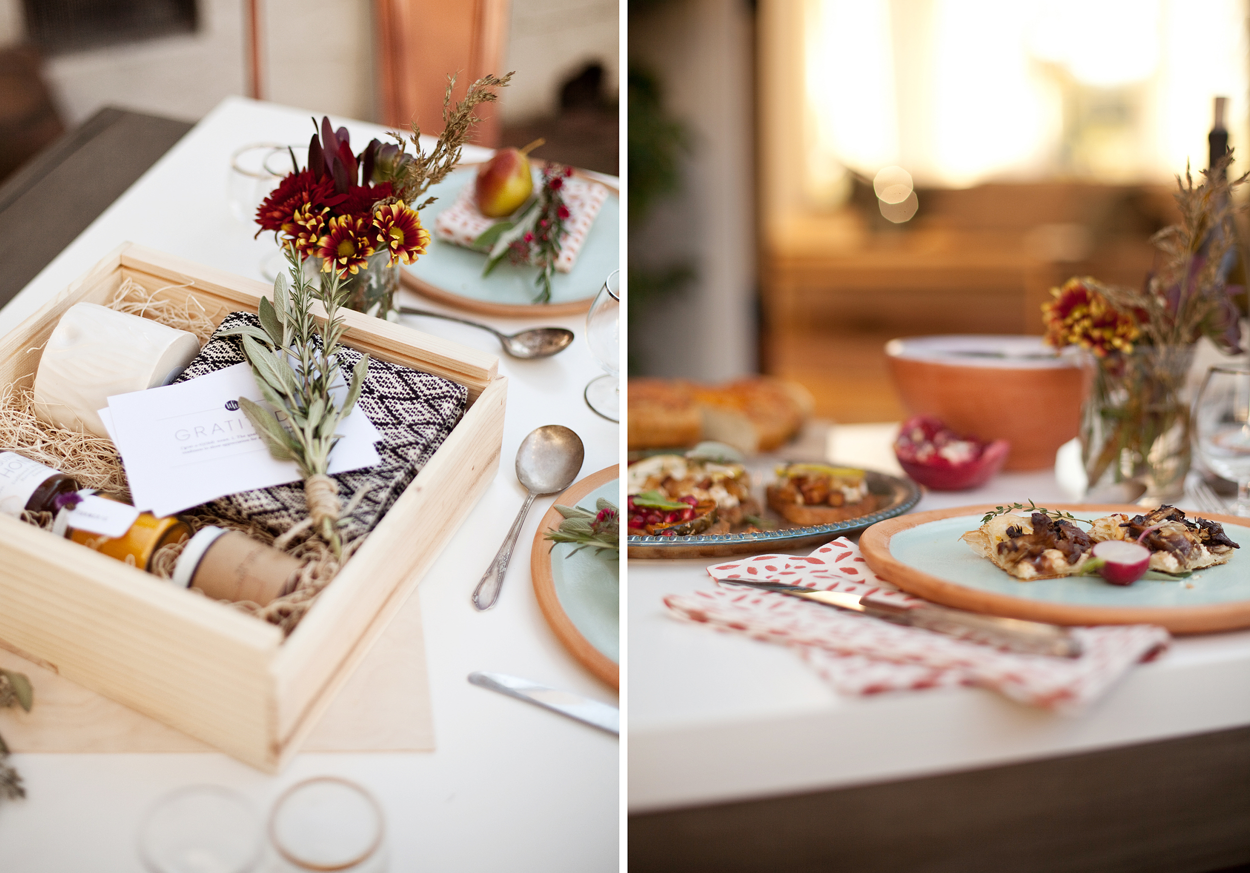 For a truly special gift, opt for a Haute Hope #onebox or Local & Lejos handmade linens and ceramics