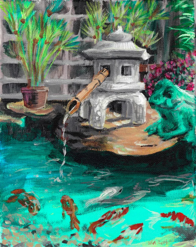 The Koi Pond