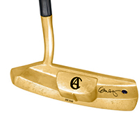 George Lopez Charitybuzz Auction 18k Solid Yellow Gold Golf Putter