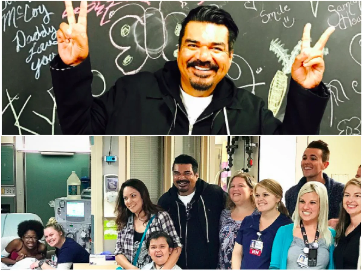 Pays a Visit to Children's Hospital in Oklahoma City —