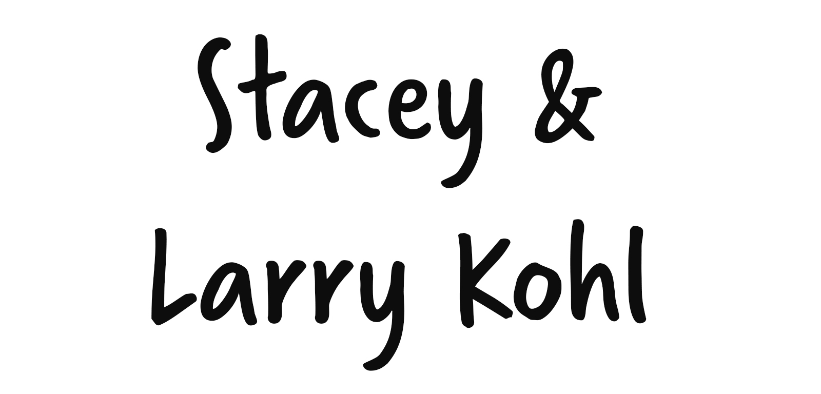 Stacey and Larry Kohl Sponsor for the George Lopez Celebrity Golf Classic