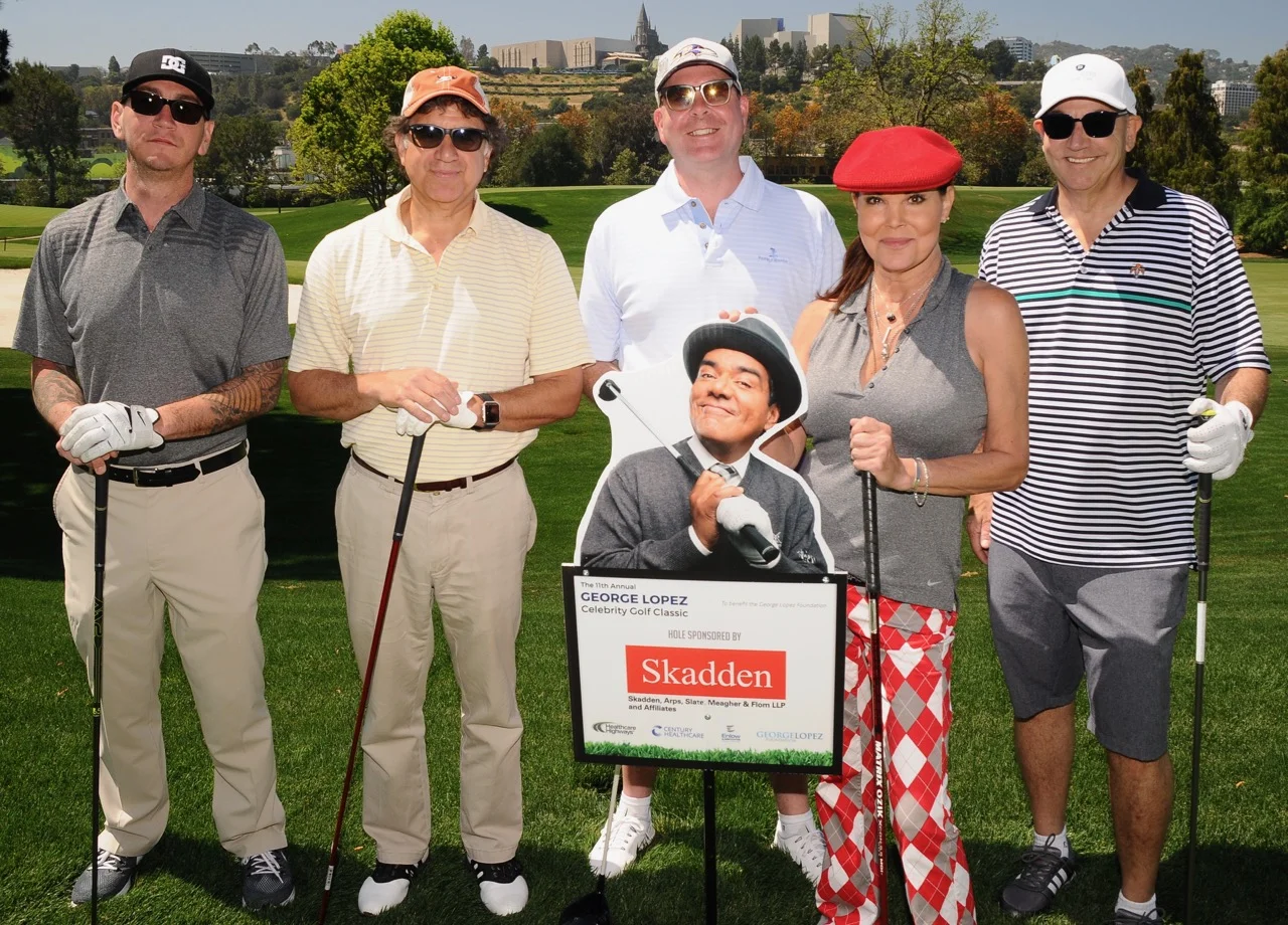 11th Annual George Lopez Celebrity Golf Classic Team Photos - 69.jpg