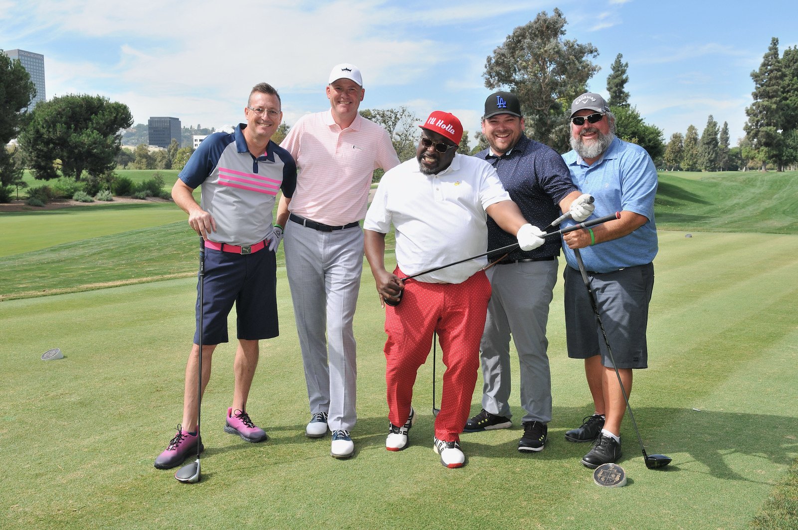 Team Photos at the 14th Annual George Lopez Celebrity Golf Classic - 3.jpeg