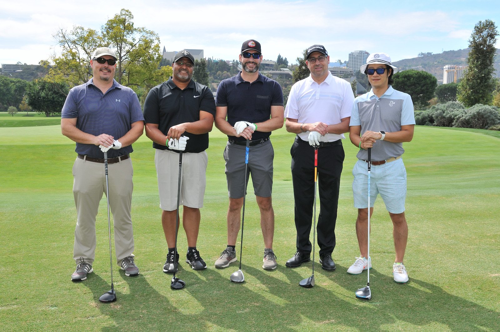 Team Photos at the 14th Annual George Lopez Celebrity Golf Classic - 5.jpeg