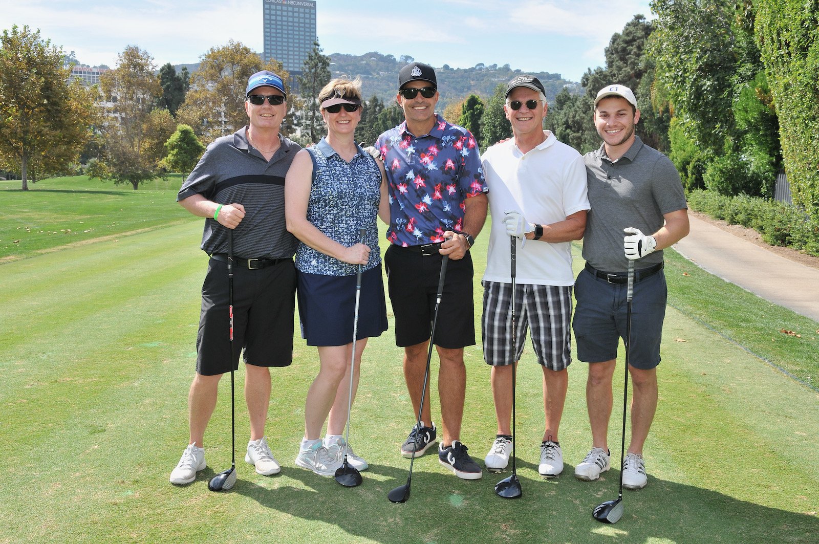 Team Photos at the 14th Annual George Lopez Celebrity Golf Classic - 7.jpeg
