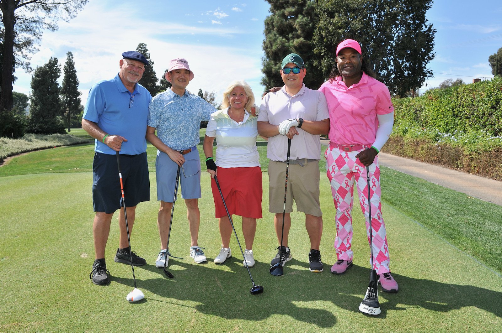 Team Photos at the 14th Annual George Lopez Celebrity Golf Classic - 16.jpeg
