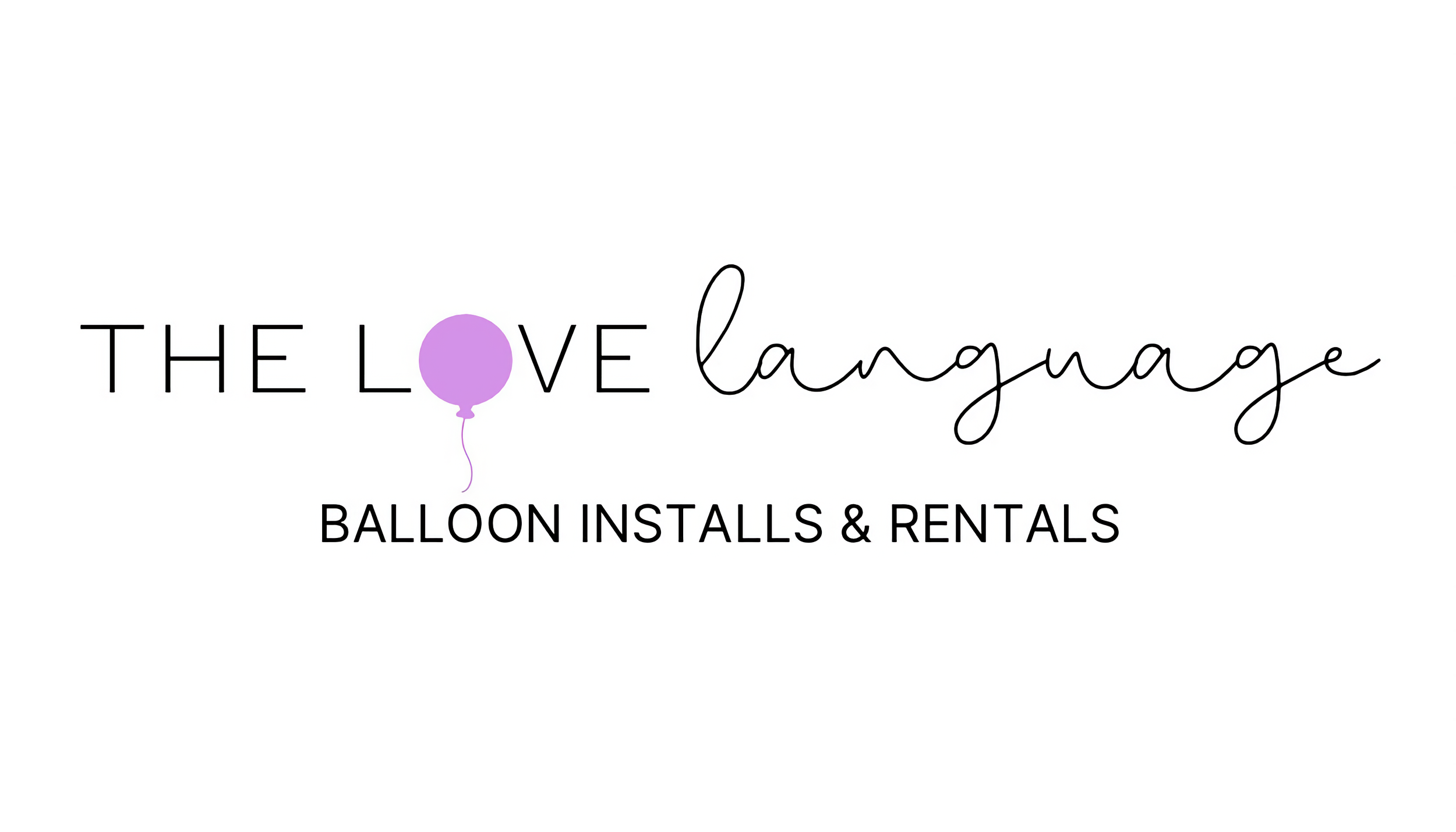 The Love Language Balloon Installs & Rentals Sponsor for George Lopez Celebrity Golf Classic