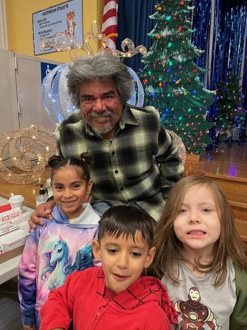 Spreading Holiday Cheer at San Fernando Elementary School Toy