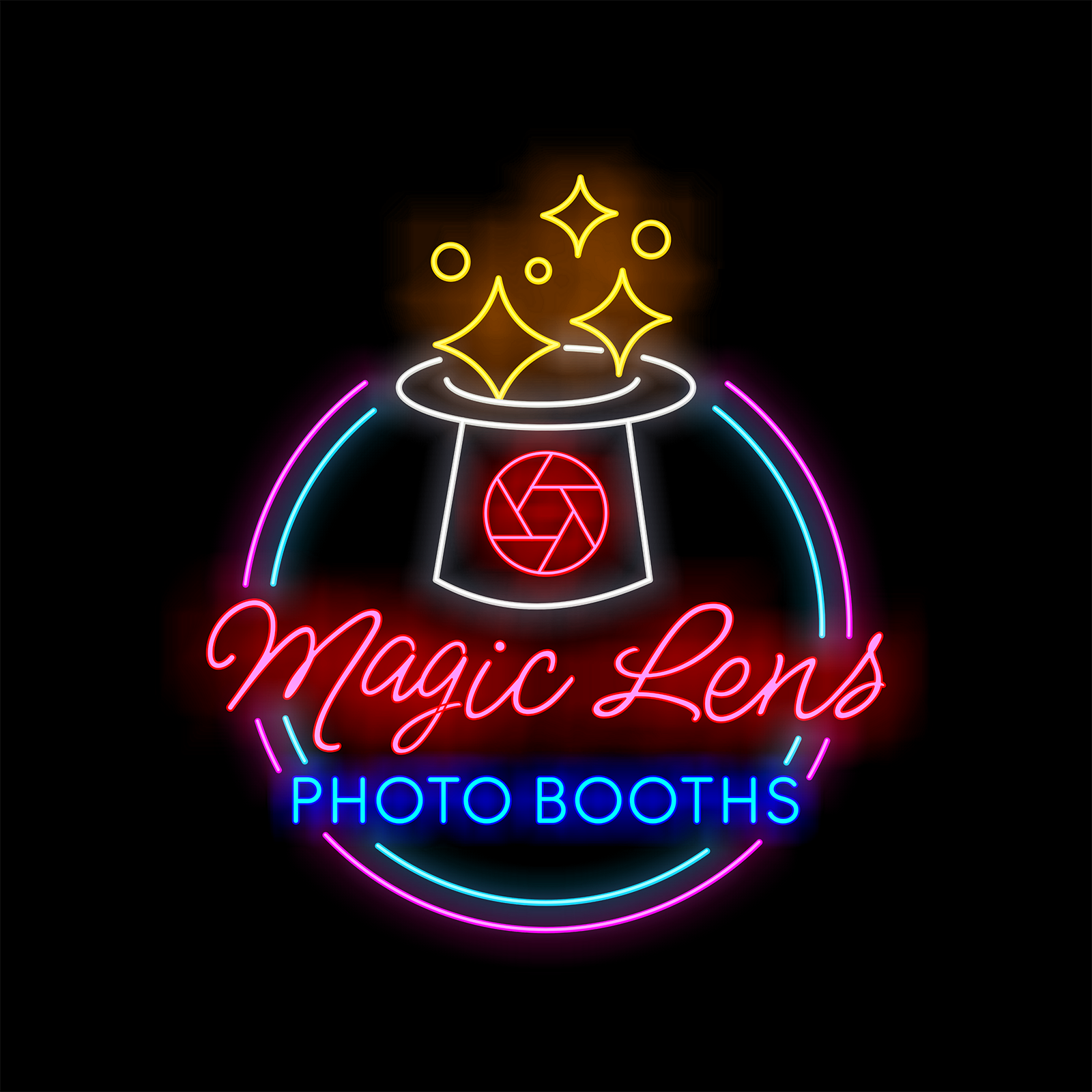 Magic Lens Photo Booths Sponsor for George Lopez Celebrity Golf Classic