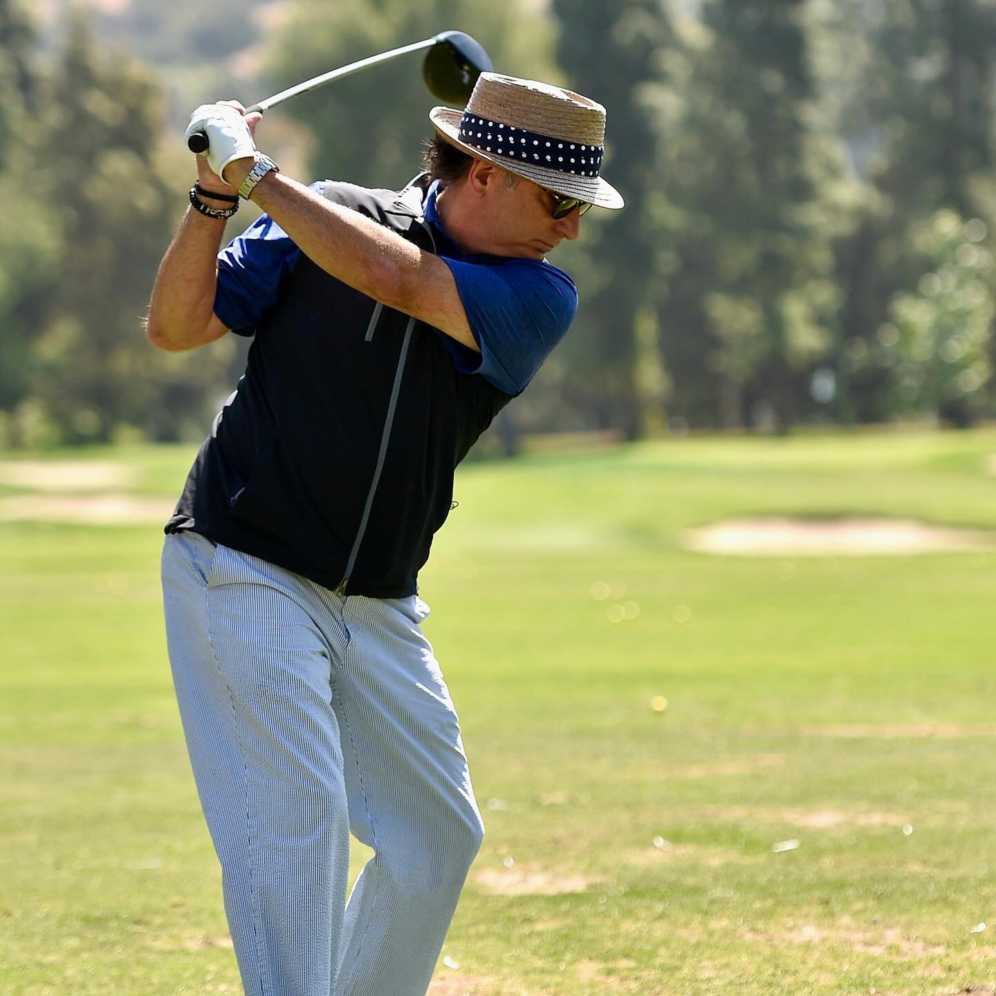 You and two friends can experience first-hand a round of golf with actor and director Andy Garcia at a Private Country Club in Toluca Lake, California between 2024&mdash;2025! 

Auction item closing soon! You don&rsquo;t want to miss! Bid now on @cha