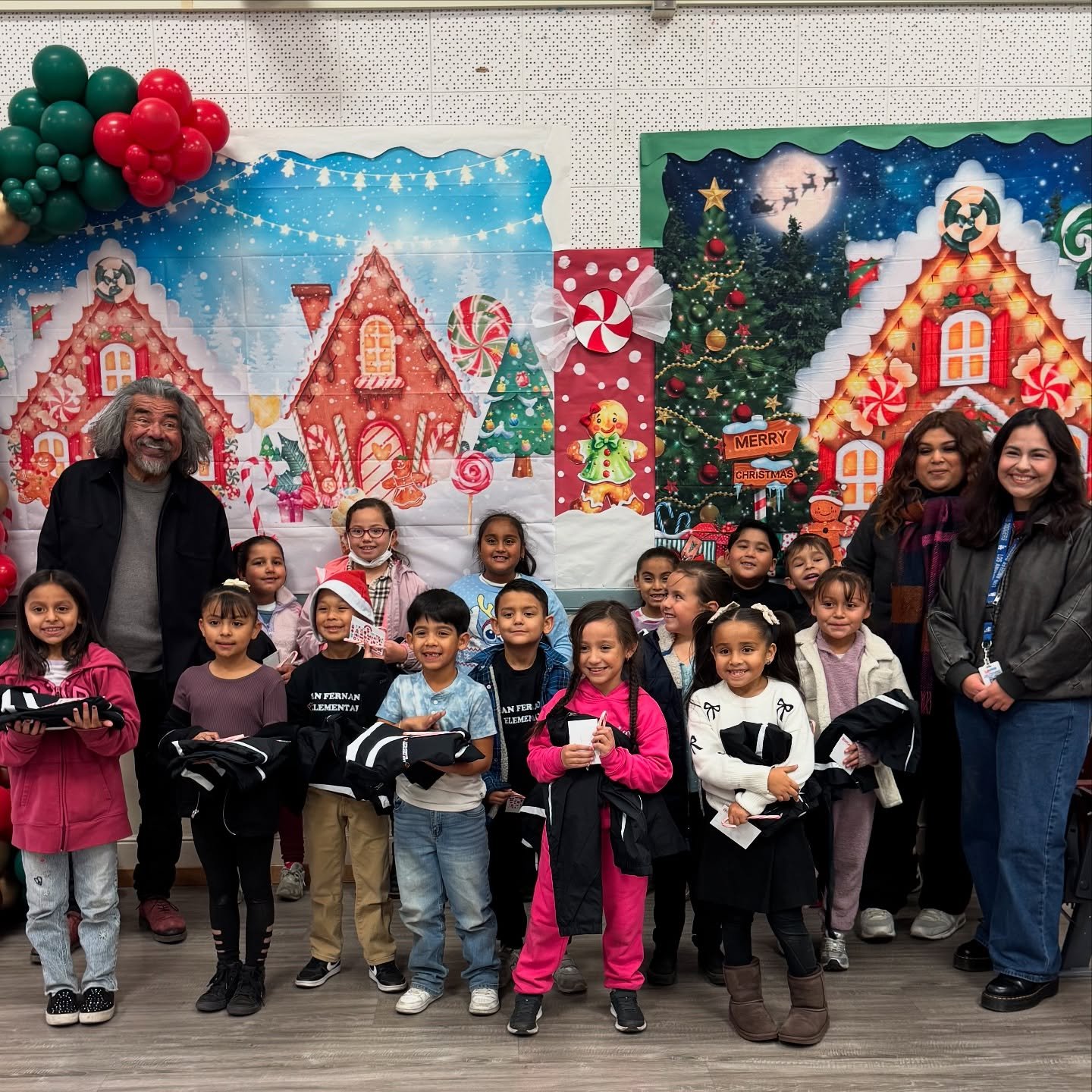 Wishing you a joyful and peaceful Christmas from all of us at the George Lopez Foundation! May your holiday season be filled with love, laughter, and cherished moments with family and friends. Together, let&rsquo;s continue spreading hope and making 