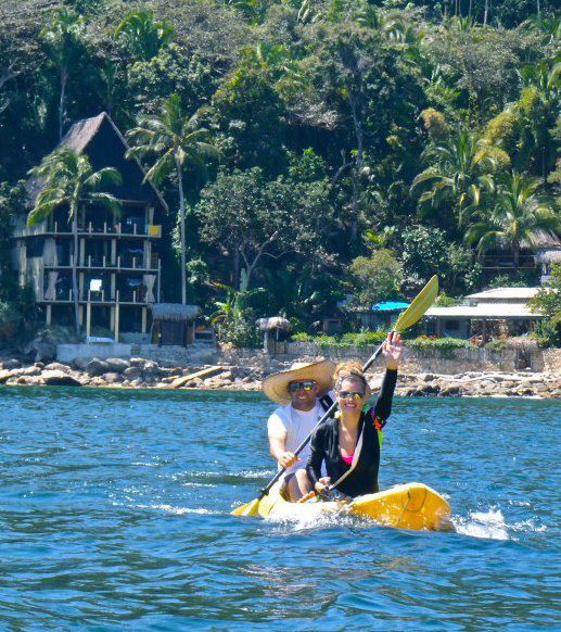 Kayaking