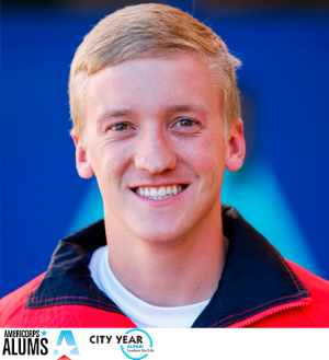 William Wallace, Lider de Equipo de City Year-AmeriCorps