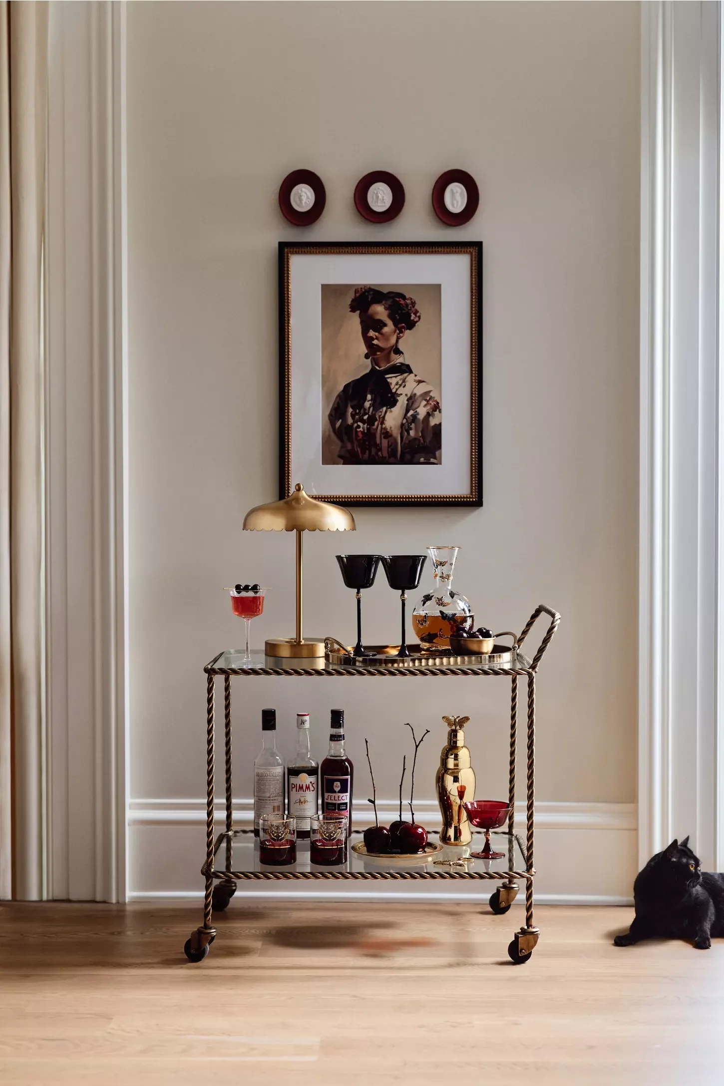 Lark Bar Cart, Anthropologie
