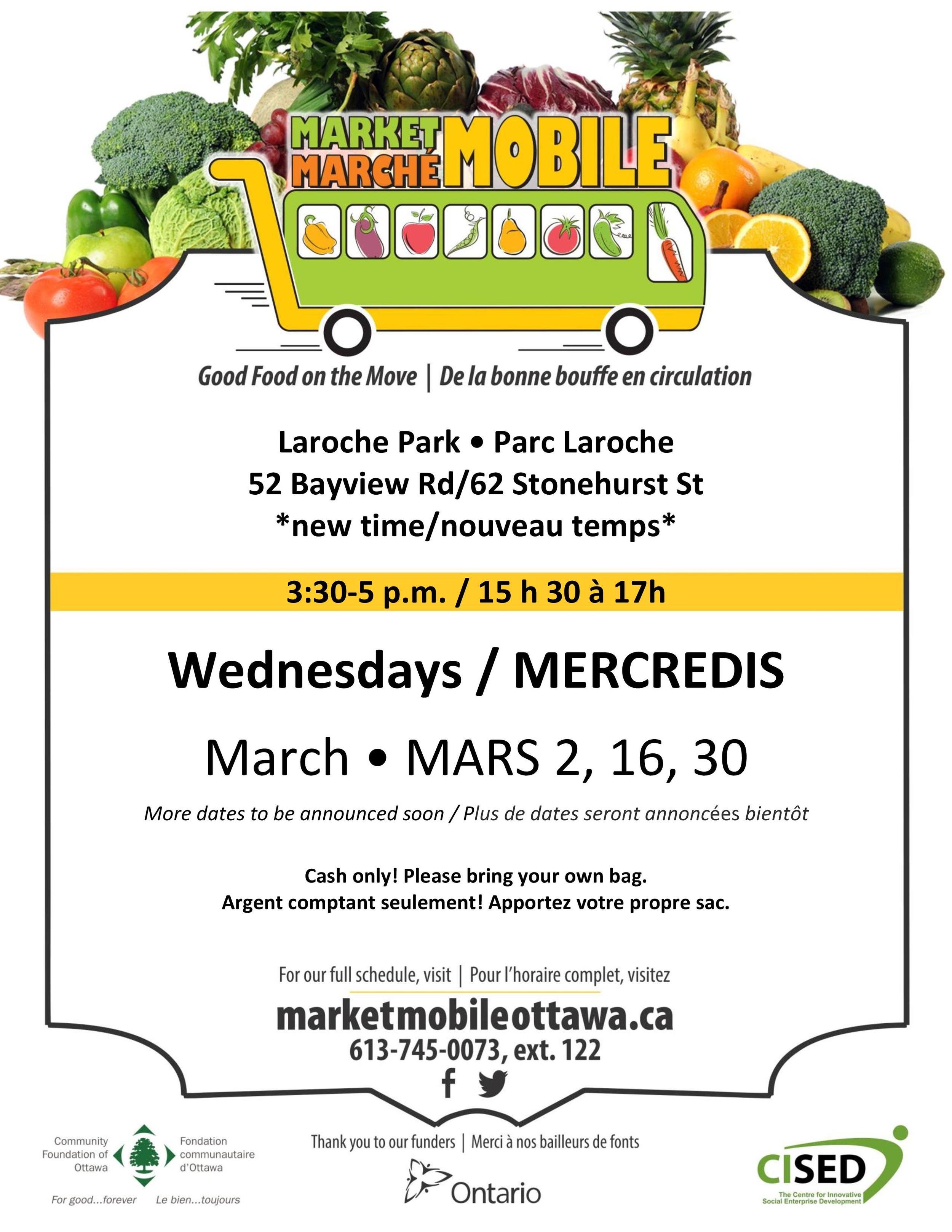 Market/Marche Mobile March 2nd