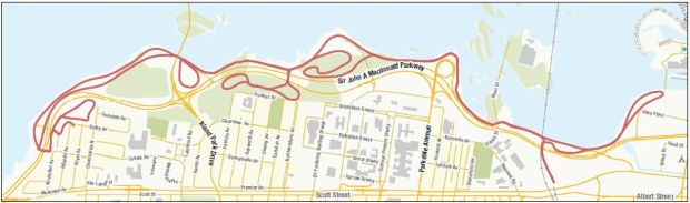 The Sir John A. Macdonald Winter Trail