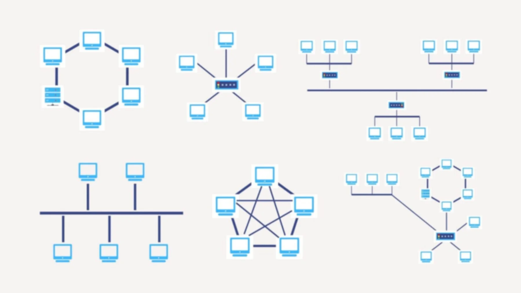 topology within computers