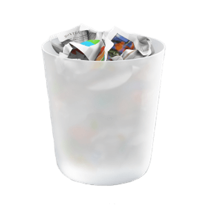 where is mac trash icon where is mac trash icon
