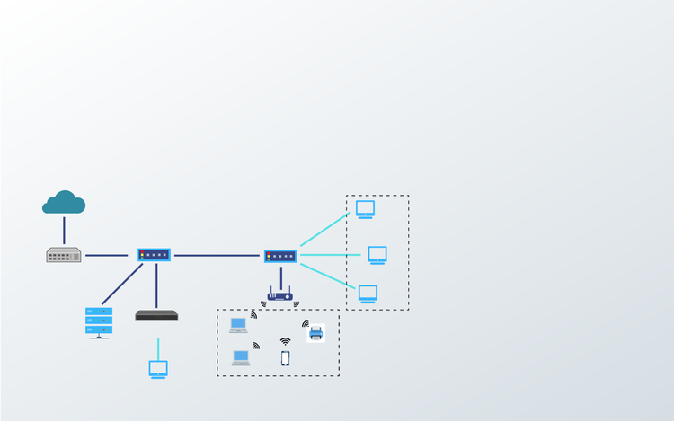 How to build a computer network for your small business - Part 1, The  Basics | Jones IT