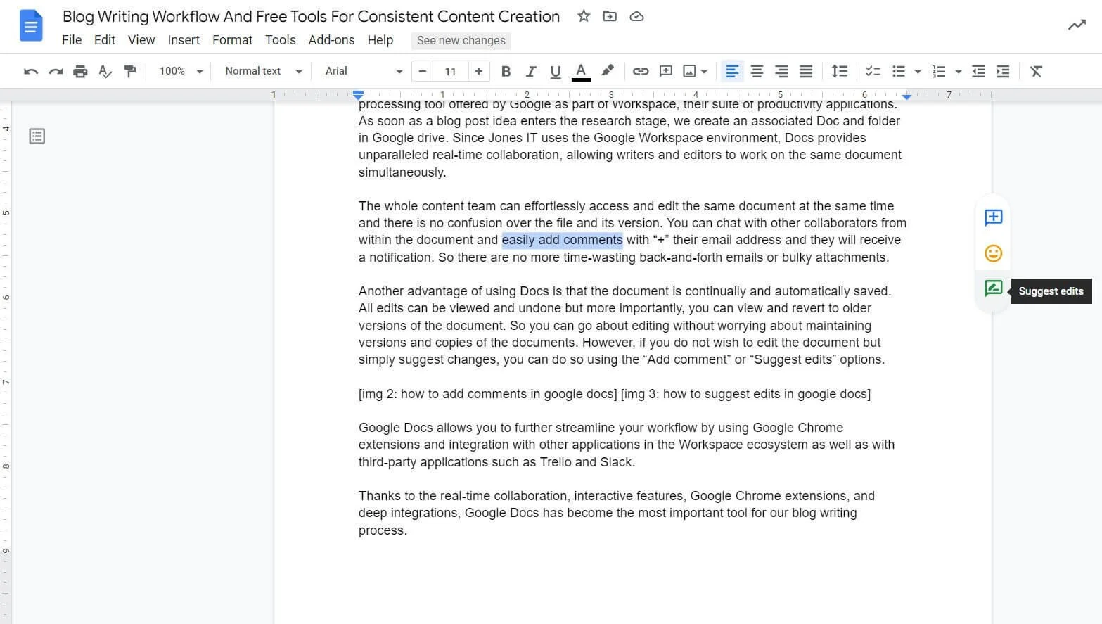 Blog Writing Workflow And Free Tools For Consistent Content Creation ...