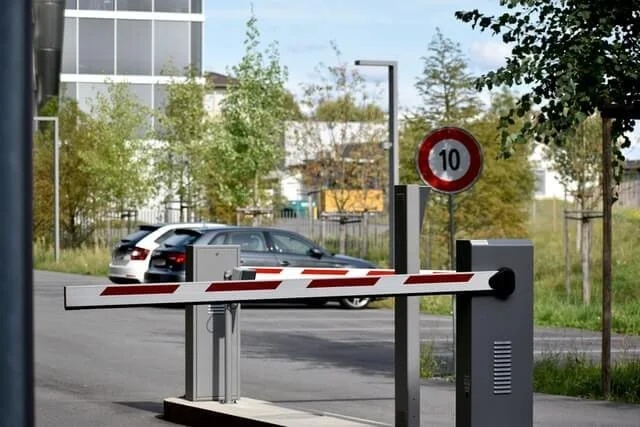 access restriction security gate