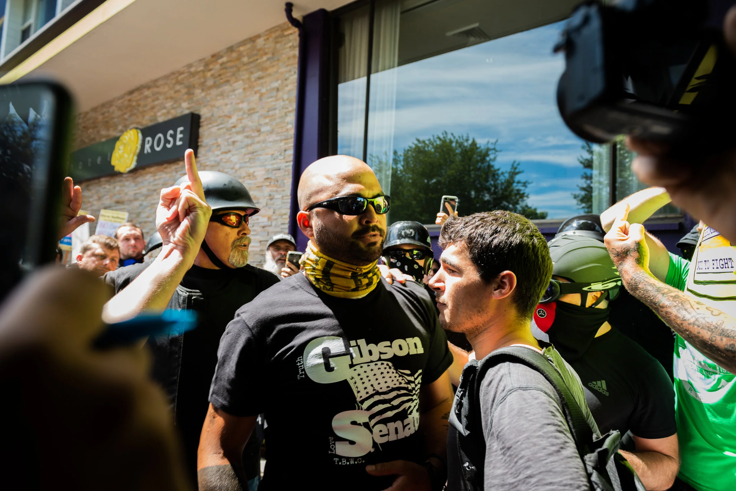 Alt-Right Rally in Portland