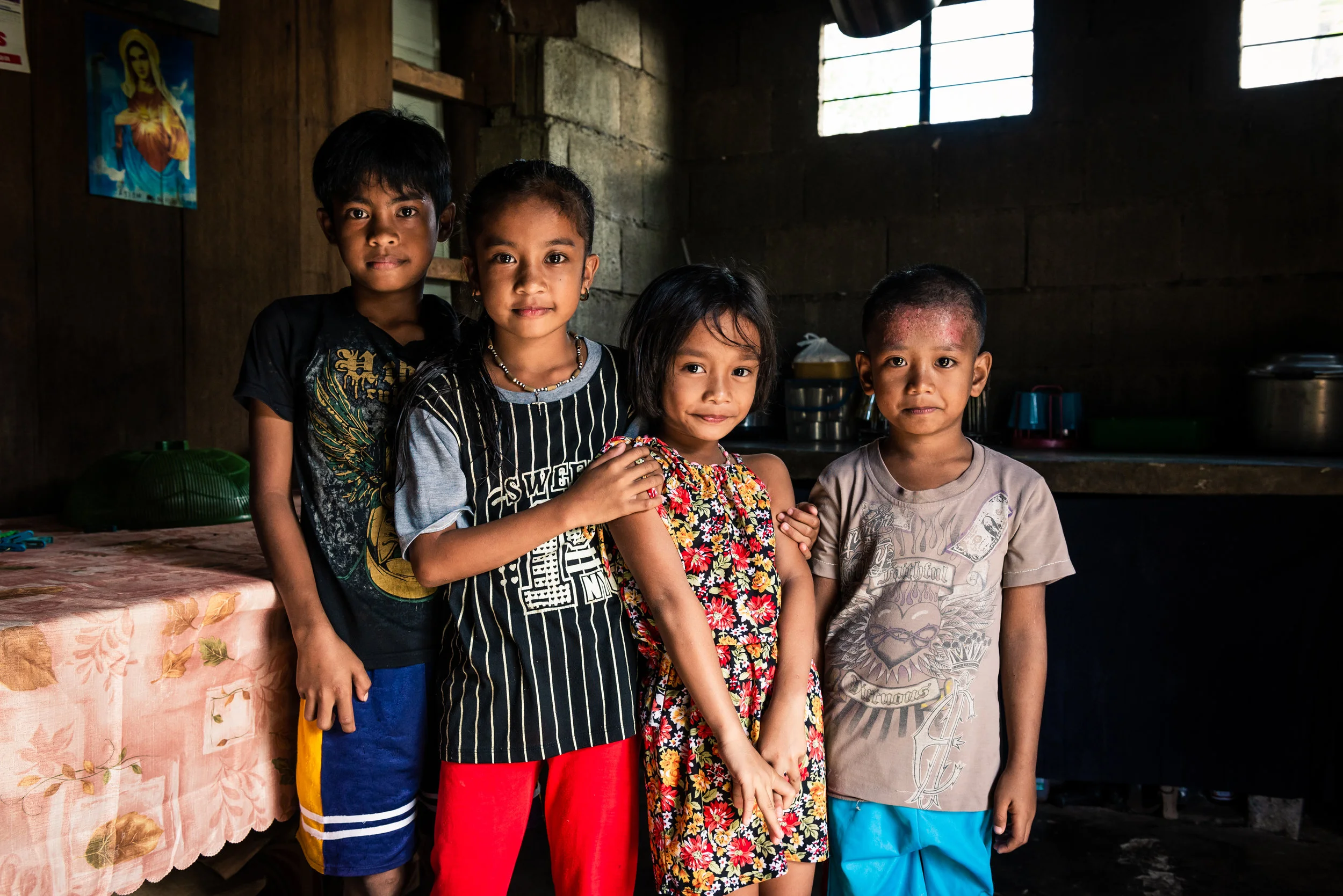 December 2018 | Santa Ana, Philippines: A series of portraits of the community we stayed with. A non-profit was doing a follow-up on the recent aid giving after a typhoon hit their community.
