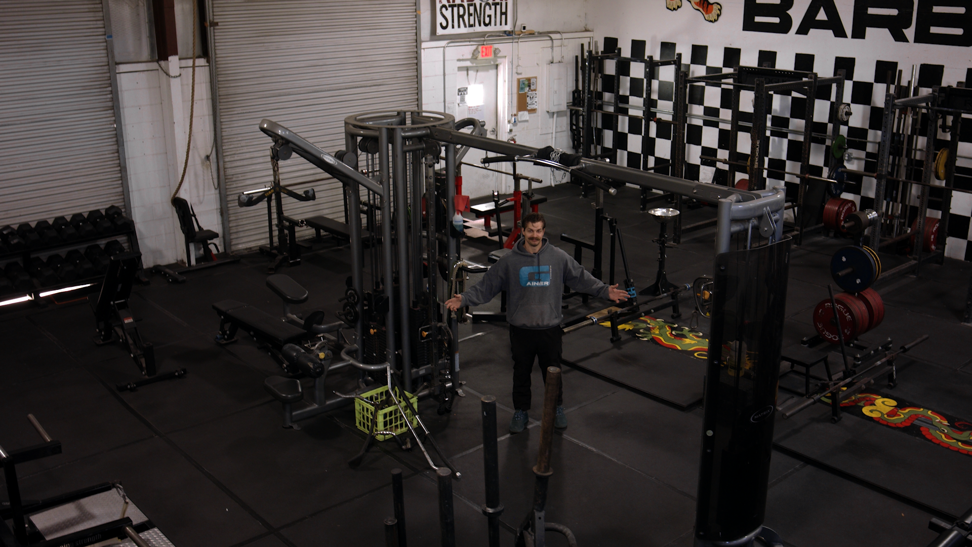 Gainesville Barbell "Gym Tour"