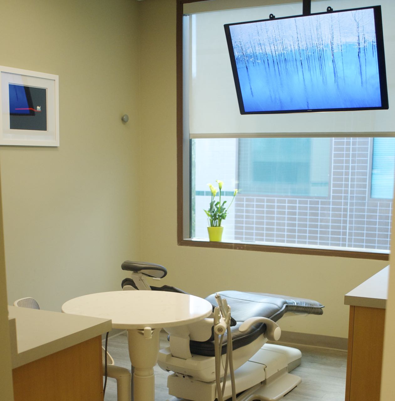 Our patient room