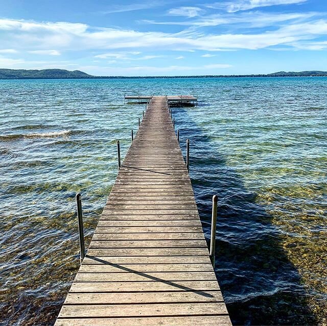 Glen Lake, Michigan- the water really is this clear - .
#glenlake #michigan #water #getoutside #lakes #greatlakes