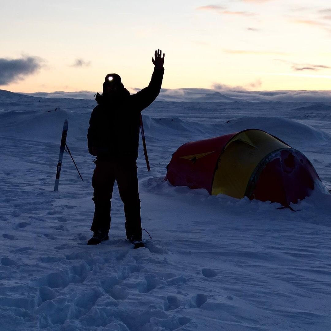 Location &bull; a solo crossing of Iceland 🇮🇸 
Seafolk &bull; @james_aiken 

James is presently running the last few miles of his coast to coast adventure, on foot and ski for the last 3 weeks 🙌 a feat of physical and mental endurance &bull; proud