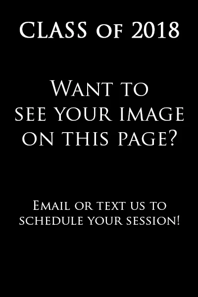 Class of 2018 - Book your session NOW!