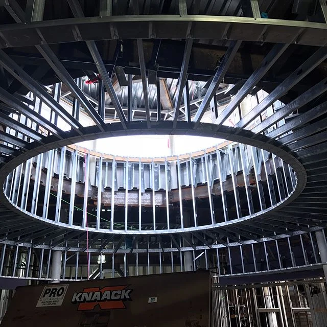 Visited the construction site today for the new EurekaLab