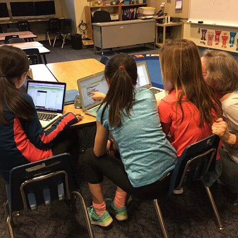 The Technovation challenge is underway.