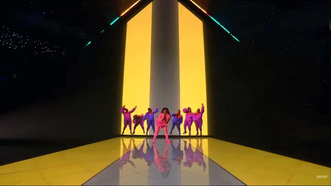 LIZZO 2022 MTV VMA PERFORMANCE