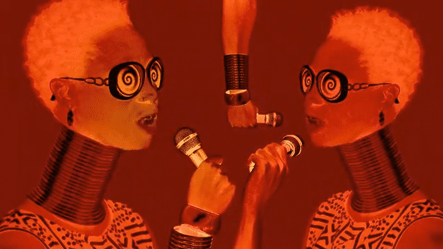 KEYS N KRATES ft AFRIQUE LIKE ME - "R U A FREAK?"