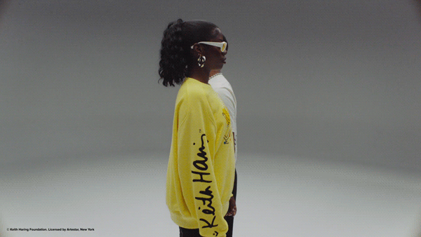 Converse x Keith Haring (campaign)