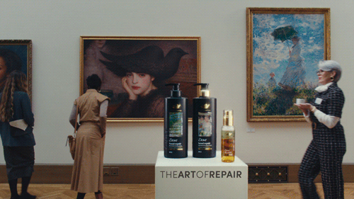 Dove "The Art of Repair"
