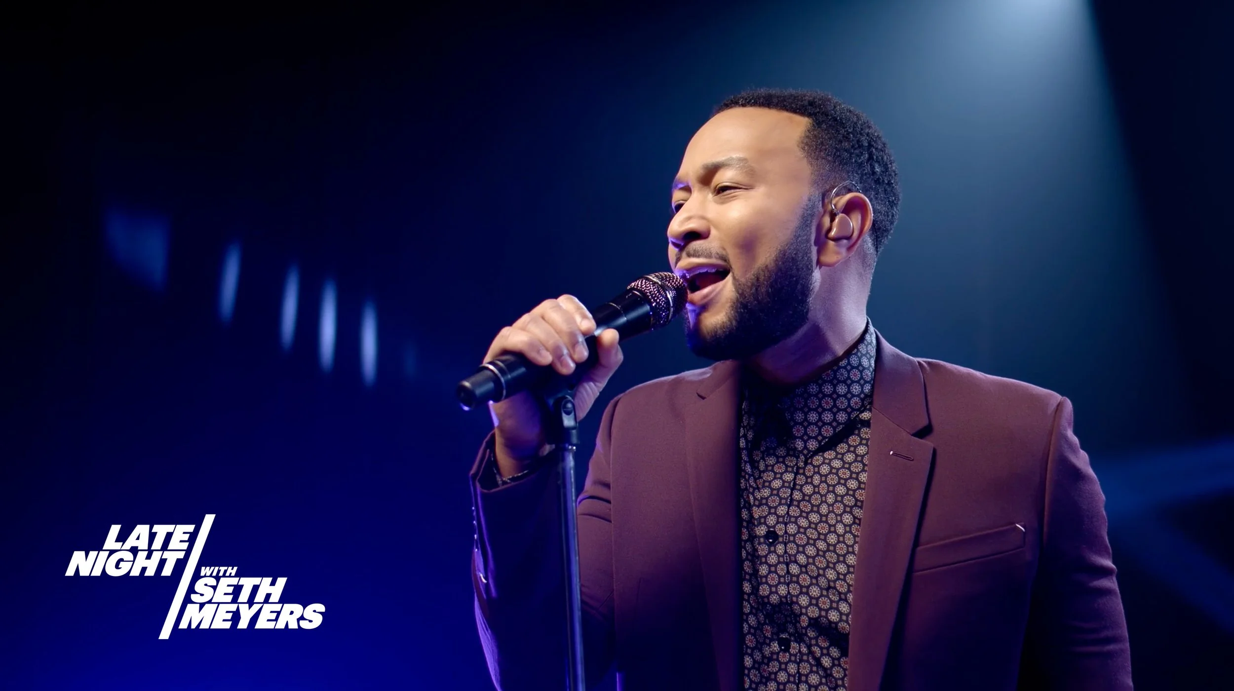 John Legend - Seth Meyers Show