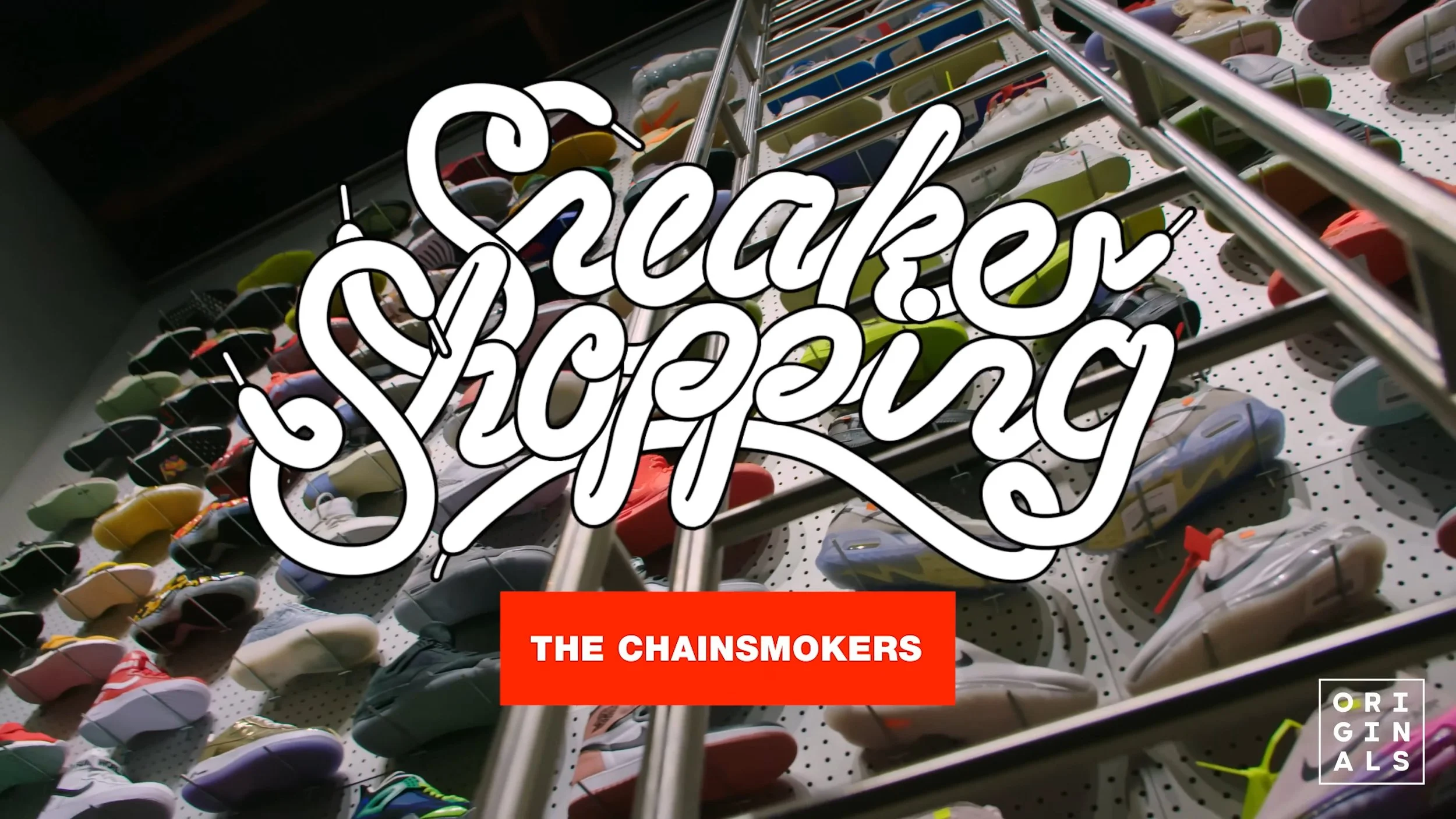 Sneaker Shopping | The Chainsmokers