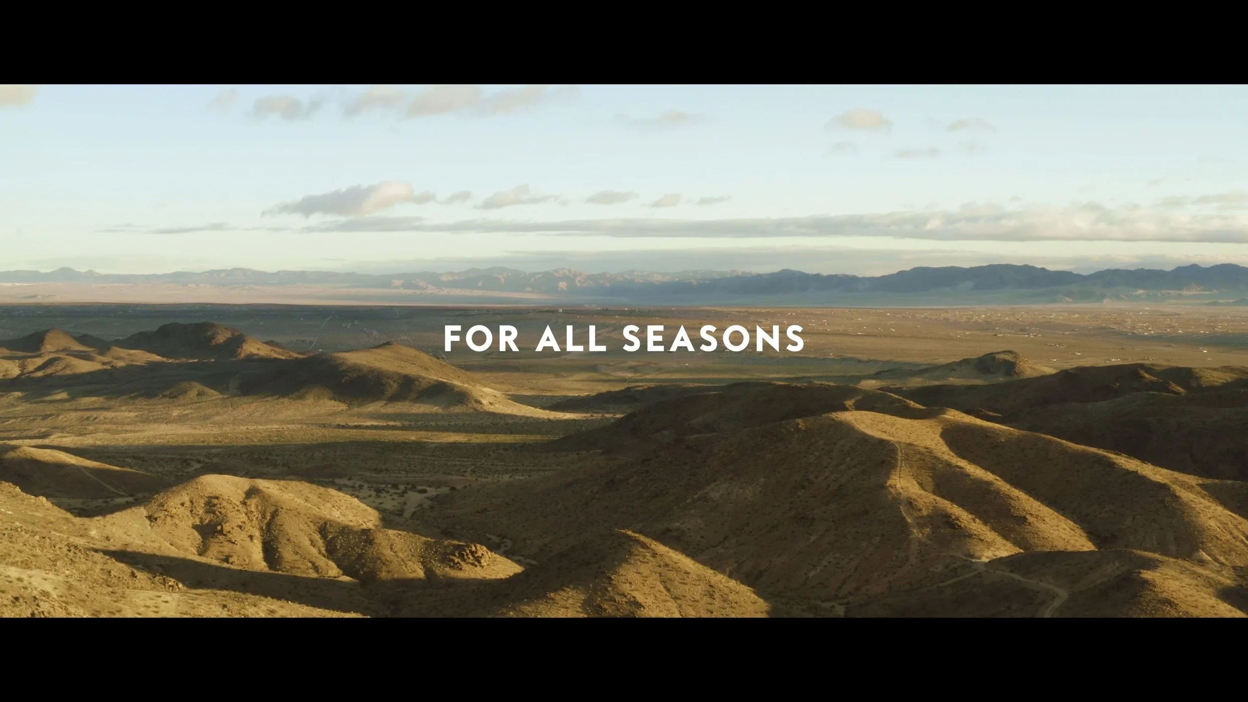 For All Seasons | Light & Momentary