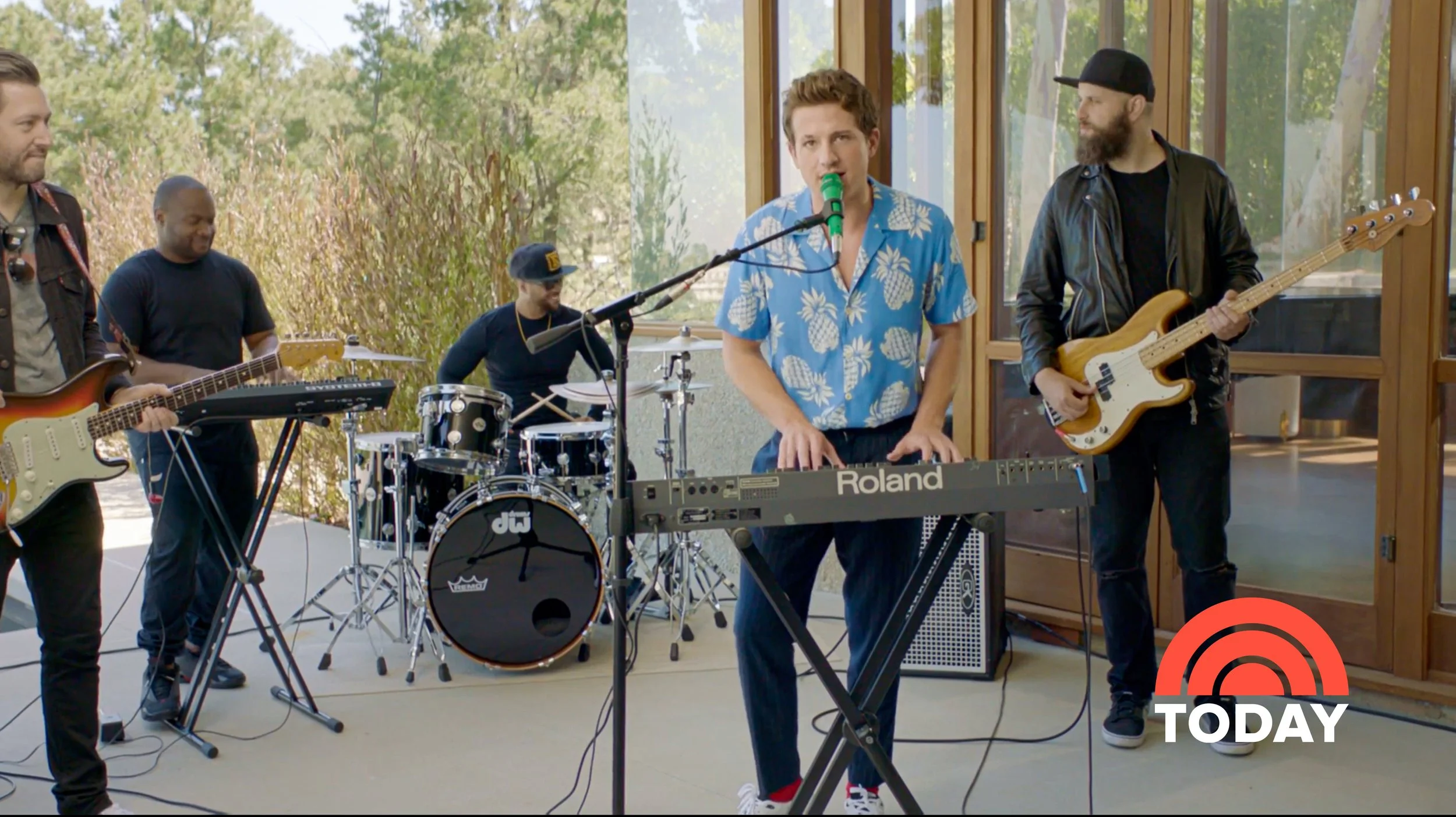 Charlie Puth - Today Show Performance