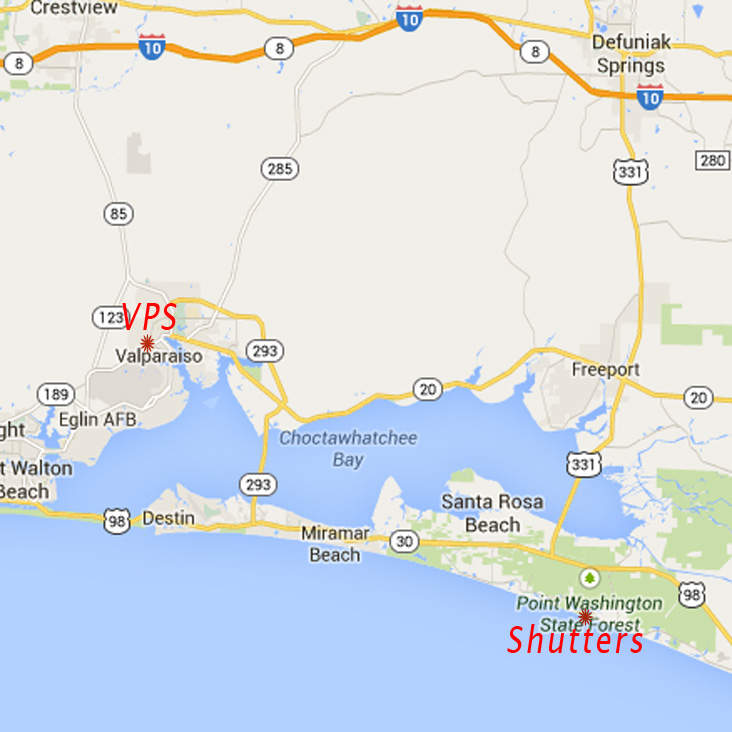 Ft. Walton Beach or VPS